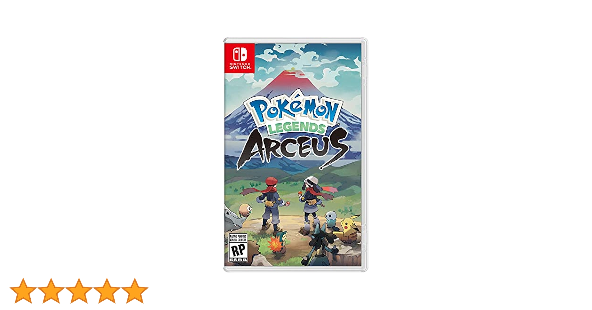 Amazon.co.jp: Pokémon Legends: Arceus(輸入版:北米